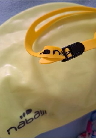 set per nuoto Pullbuoy nabaiji 3 cuffie 2 occhiali