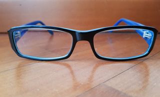 montatura occhiali donna Planet Optical blu