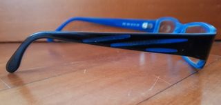 montatura occhiali donna Planet Optical blu