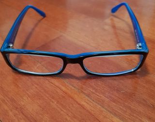 montatura occhiali donna Planet Optical blu
