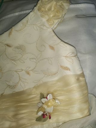 Vestido de comunión 
