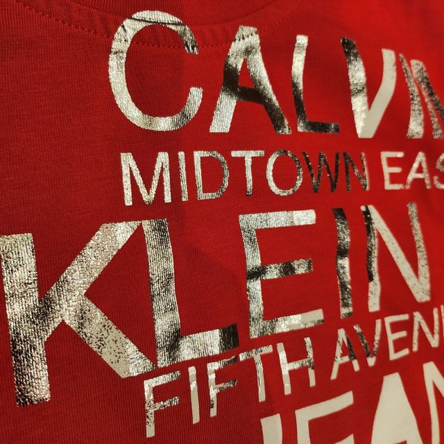 Calvin Klein camiseta manga larga