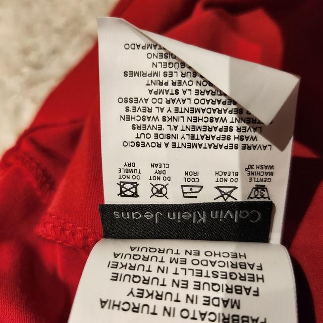 Calvin Klein camiseta manga larga