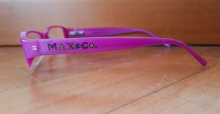 montatura occhiali donna fucsia Max & Co