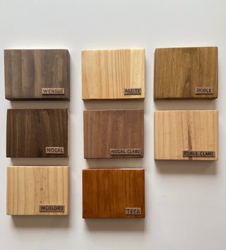 Estantería de cuerda de yute