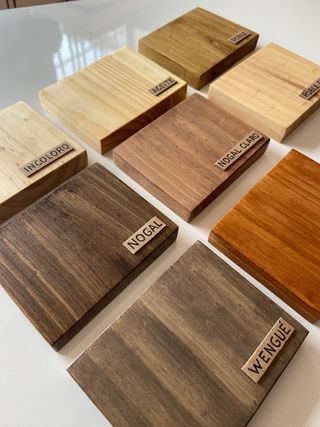 Estantería de cuerda de yute