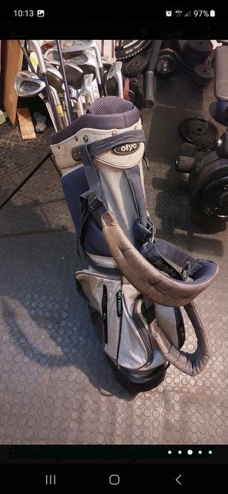 Bolsa palos de golf