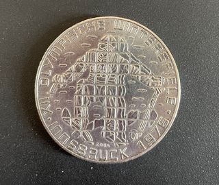 100 schelling  XII Olimpiadi invernali 1976 BB