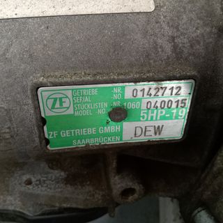 CAJA DE CAMBIOS AUDI A6 2.5 TDI 163 CV
