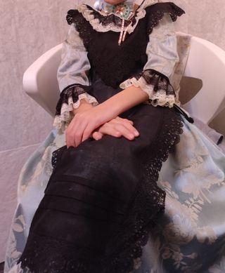 Traje infantil fallera de 9 a 11 años