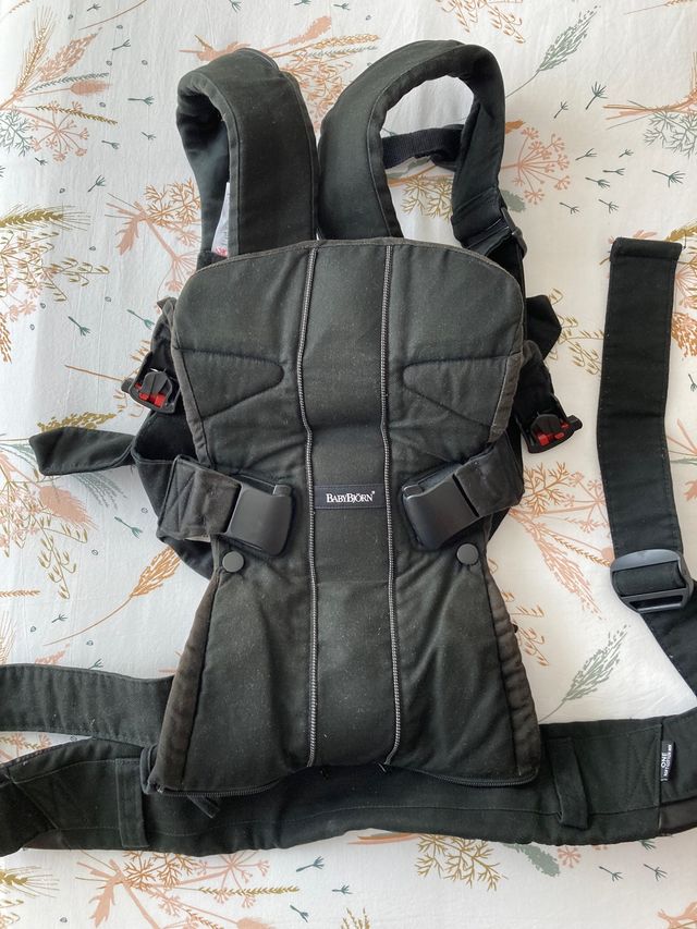 Mochila portabebés Babyjorn