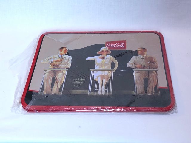 Bandejas chapa de Coca Cola 90s