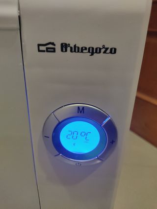 Radiador eléctrico Orbegozo 1500W