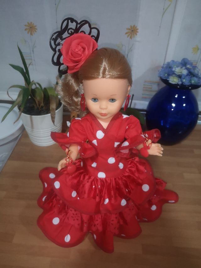 Nancy reedición vestida Flamenca o Faralaes artes