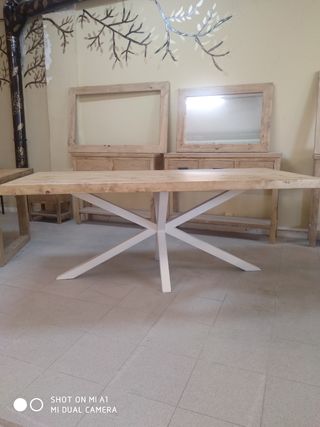 Muebles estilo industrial