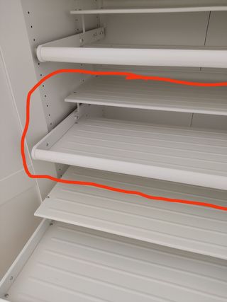 ¡¡Oportunidad!! zapatero extraible PAX ikea