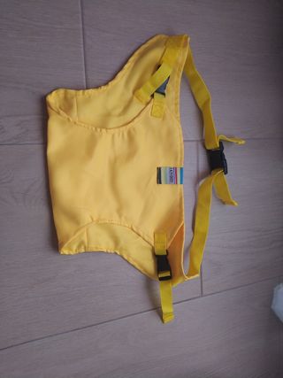 Asiento de bebé portátil. sin usar