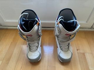 Botas snow hombre como nuevas talla 11.5