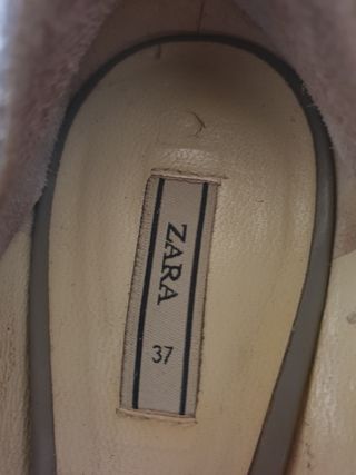 Zapato tacón