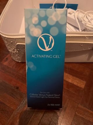 Depiladora luz pulsada