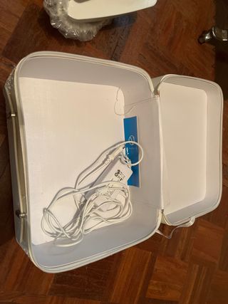 Depiladora luz pulsada