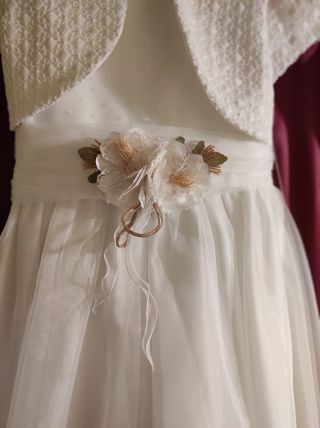 VESTIDO DE COMUNIÓN