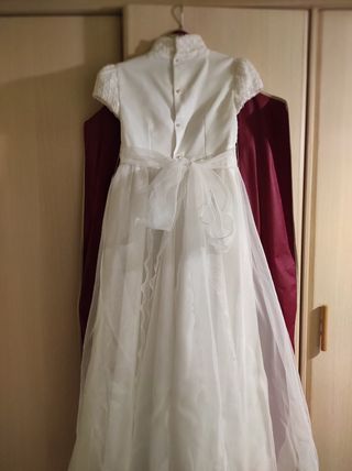 VESTIDO DE COMUNIÓN