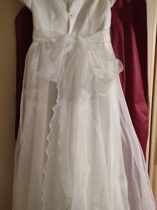 VESTIDO DE COMUNIÓN