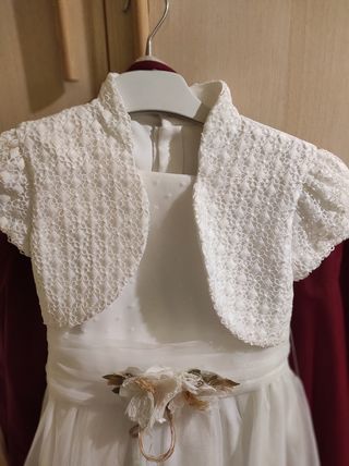VESTIDO DE COMUNIÓN