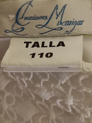 VESTIDO DE COMUNIÓN