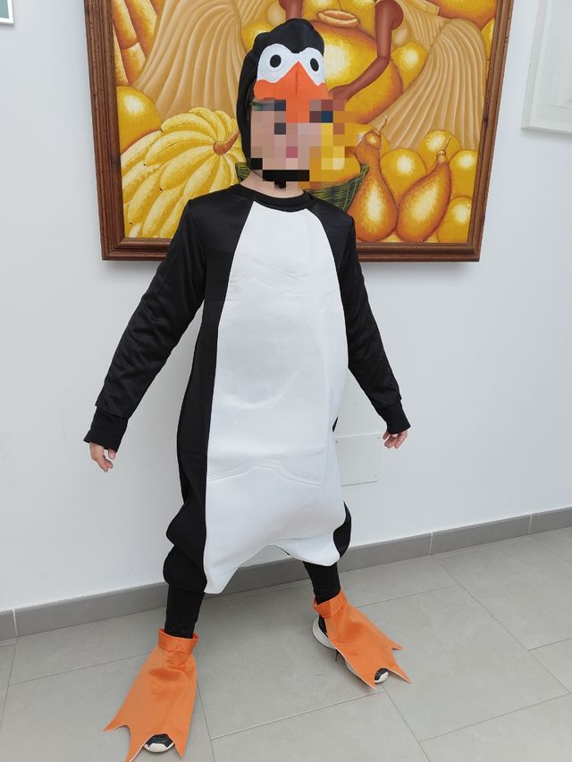 Disfraz Pingüino talla 10-12
