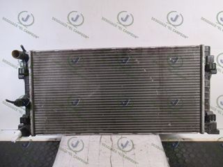 640012 RADIADOR DE AGUA SEAT IBIZA IV (6J5, 6P1)