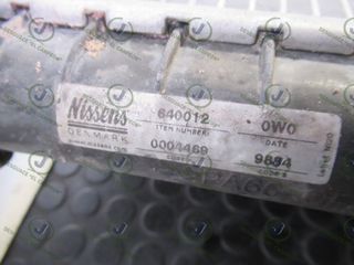 640012 RADIADOR DE AGUA SEAT IBIZA IV (6J5, 6P1)