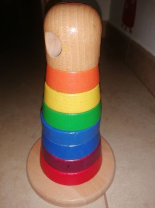 Juguete madera