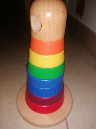 Juguete madera