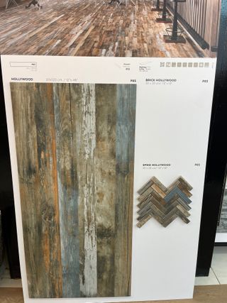 azulejos imitación madera -Manises