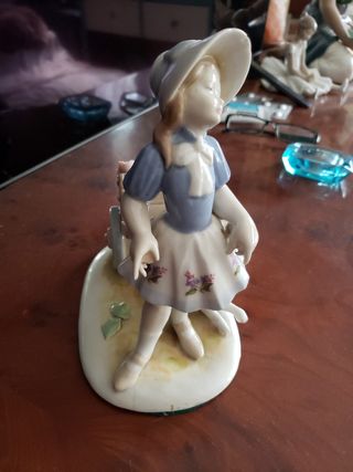 Figura de porcelana D'Artes