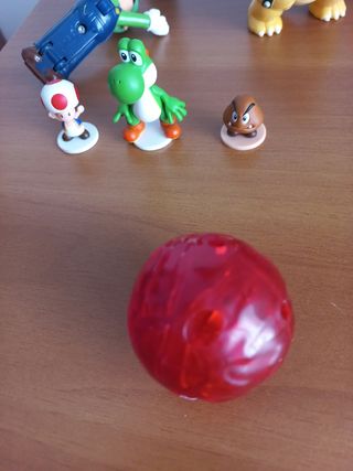 Varios muñecos Super Mario