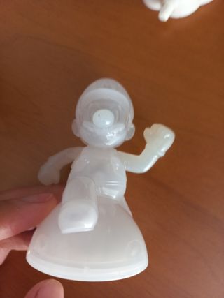 Varios muñecos Super Mario