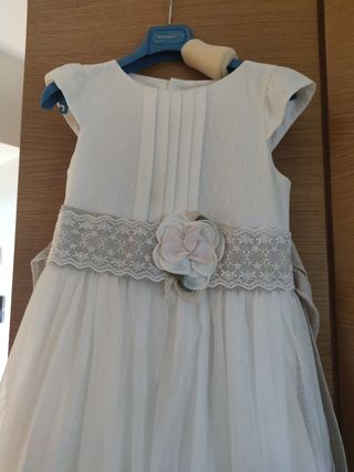 vestido comunión