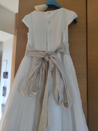 vestido comunión