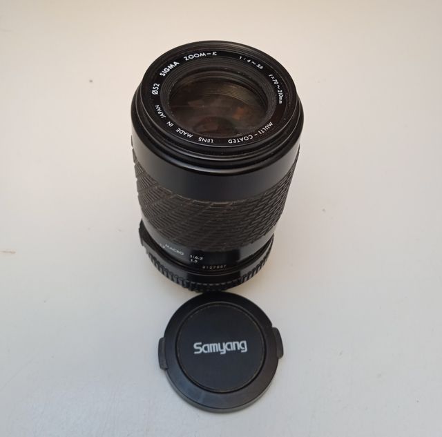 Objetivo SAMYANG 70/210 For Minolta