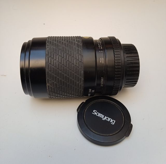 Objetivo SAMYANG 70/210 For Minolta
