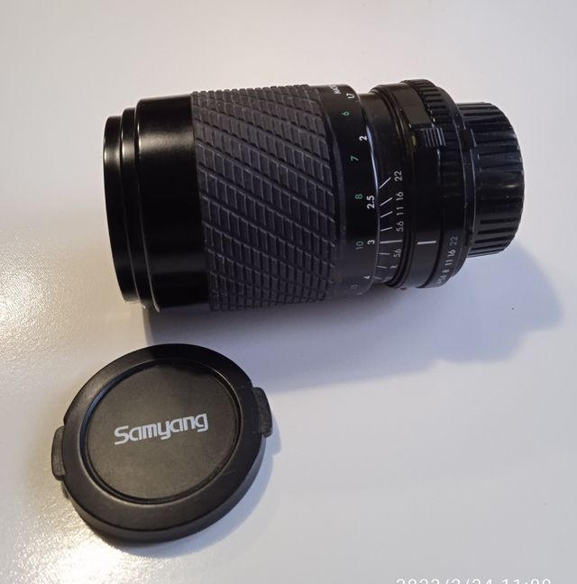 Objetivo SAMYANG 70/210 For Minolta