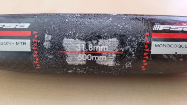 Manillar Mtb kforce Fsa