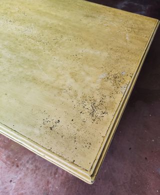 Mesa de centro en madera lacada. Mesa madera.
