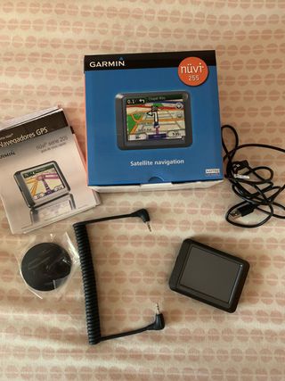 Navegador Garmin GPS