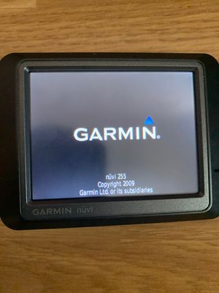Navegador Garmin GPS