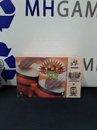 Donkey Konga Pak [Bongo+ Juego] Precintado 