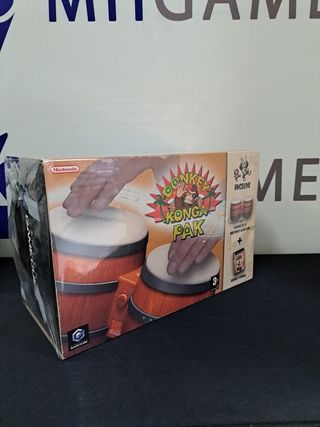 Donkey Konga Pak [Bongo+ Juego] Precintado 